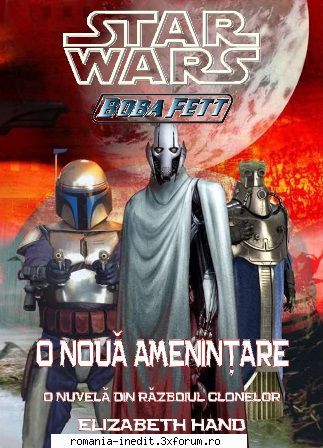 [B] Star Wars ebooks - 5 - Elizabeth Hand - O nouă - Carti in limba romana