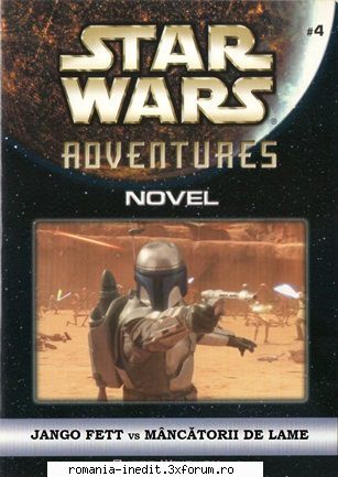 [B] Star Wars ebooks - Star Wars Adventures -04- Jango Fett vs - Carti in limba romana