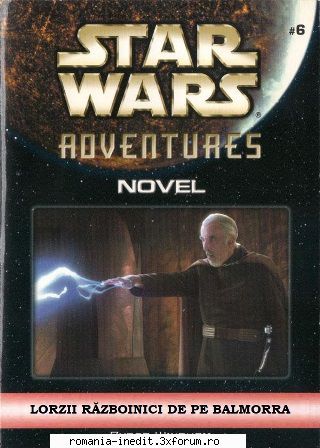 [B] Star Wars ebooks - Star Wars Adventures -06- Lorzii Războinici - Carti in limba romana