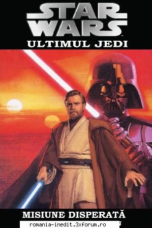 [B] Star Wars ebooks - 01 - Jude Watson - Misiune Disperată Word - Carti in limba romana