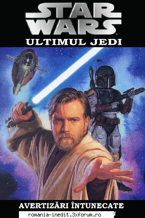 [B] Star Wars ebooks - 02 - Jude Watson - Avertizări �ntunecate - Carti in limba romana