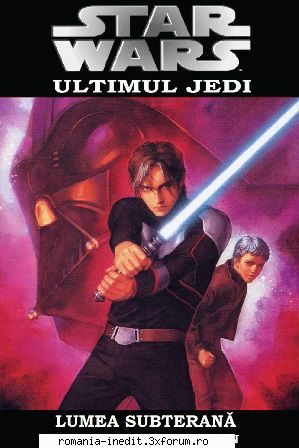[B] Star Wars ebooks - 03 - Jude Watson - Lumea Subterană Word - Carti in limba romana