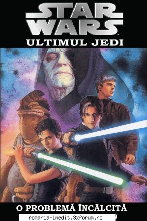 [B] Star Wars ebooks - 05 - Jude Watson - O problemă - Carti in limba romana