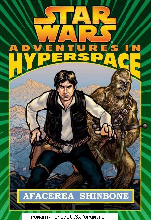 [B] Star Wars ebooks - Star Wars - Aventuri �n Hiperspațiu -02 - Carti in limba romana