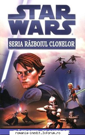 [B] Star Wars ebooks - Star Wars - -01- Războiul Clonelor - Tracey - Carti in limba romana