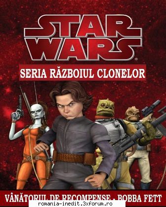 [B] Star Wars ebooks - Star Wars - -03- V�nătorul de Recompense - Carti in limba romana