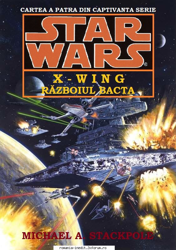 [B] Star Wars ebooks - 04 - Războiul Bacta - Michael A. Stackpole - Carti in limba romana