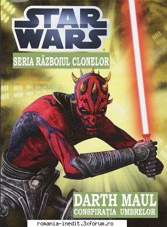 [B] Star Wars ebooks - Star Wars - -08- Darth Maul - Conspirația - Carti in limba romana