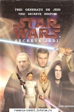 [B] Star Wars ebooks - Star Wars - Secrete Jedi - Jude Watson Word - PDF - Carti in limba romana