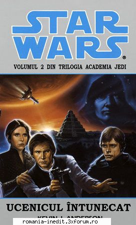 [B] Star Wars ebooks - Academia Jedi -02- Ucenicul �ntunecat - Kevin J - Carti in limba romana