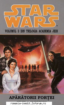[B] Star Wars ebooks - Academia Jedi -03- Apărătorii - Carti in limba romana