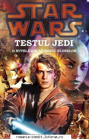 [B] Star Wars ebooks - Testul Jedi � David Sherman & Dan Cragg Word - Carti in limba romana