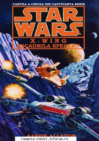 [B] Star Wars ebooks - 05 - Escadrila Spectru - Aaron Allston Word - Carti in limba romana