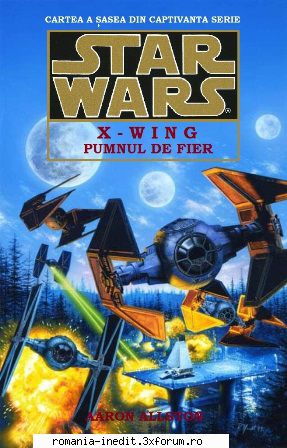 [B] Star Wars ebooks - 06 - Pumnul de Fier - Aaron Allston Word - PDF - Carti in limba romana