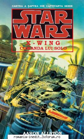 [B] Star Wars ebooks - 07 - Comanda lui Solo - Aaron Allston Word - Carti in limba romana