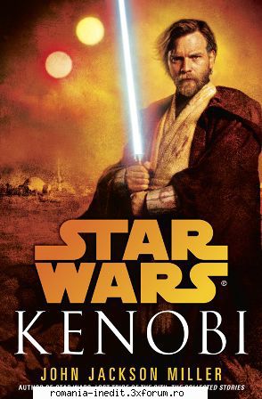 [B] Star Wars ebooks - Star Wars - Kenobi - John Jackson Miller Word - Carti in limba romana