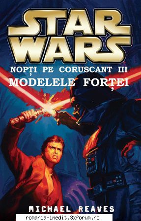 [B] Star Wars ebooks - Nopți pe Coruscant - 03 - Modelele - Carti in limba romana