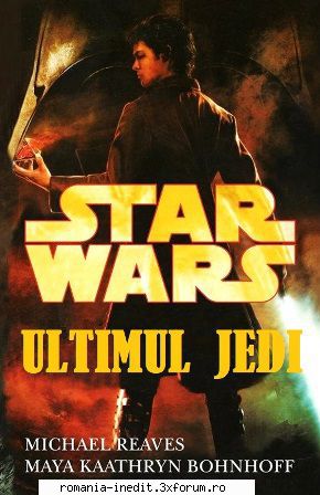 [B] Star Wars ebooks - Salut! Revin cu continuarea trilogiei Nopți - Carti in limba romana