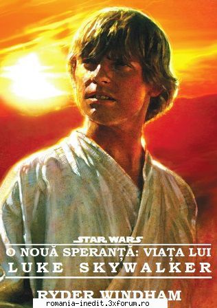 [B] Star Wars ebooks - Star Wars - O Nouă Speranță - Carti in limba romana
