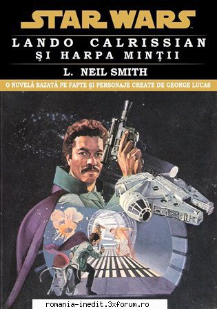 [B] Star Wars ebooks - Star Wars - Lando Calrissian și Harpa - Carti in limba romana