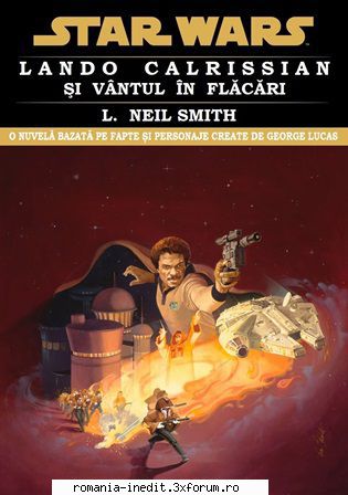 [B] Star Wars ebooks - Star Wars - Lando Calrissian și V�ntul �n - Carti in limba romana
