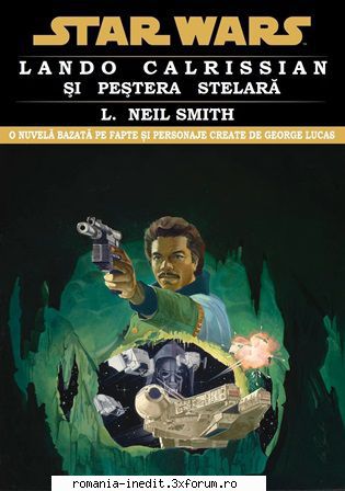 [B] Star Wars ebooks - Star Wars - Lando Calrissian și Peștera - Carti in limba romana