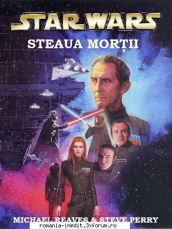 [B] Star Wars ebooks - Star Wars - Steaua Morții � Michael Reaves & - Carti in limba romana