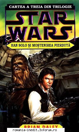 [B] Star Wars ebooks - Star Wars - Han Solo și Moștenirea - Carti in limba romana