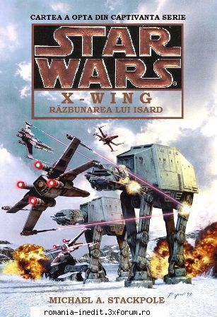 [B] Star Wars ebooks - 08 - Răzbunarea lui Isard - Michael A - Carti in limba romana