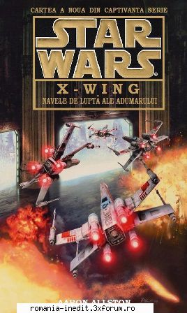 [B] Star Wars ebooks - 09 - Navele de Luptă ale Adumarului - Carti in limba romana