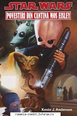 [B] Star Wars ebooks - Star Wars - Povestiri din Cantina Mos Eisley Word - Carti in limba romana