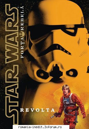[B] Star Wars ebooks - Star Wars - Forța Rebelă -06- Revolta - Carti in limba romana