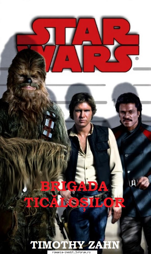 [B] Star Wars ebooks - Star Wars - Brigada Ticăloșilor - Carti in limba romana