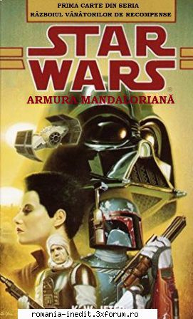 [B] Star Wars ebooks - Star Wars - Armura Mandaloriană - K.W. Jeter - Carti in limba romana