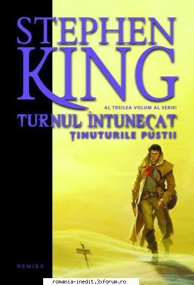 [B] Stephen King - Stephen King - Ţinuturile pustii .mobi + - Carti in limba romana