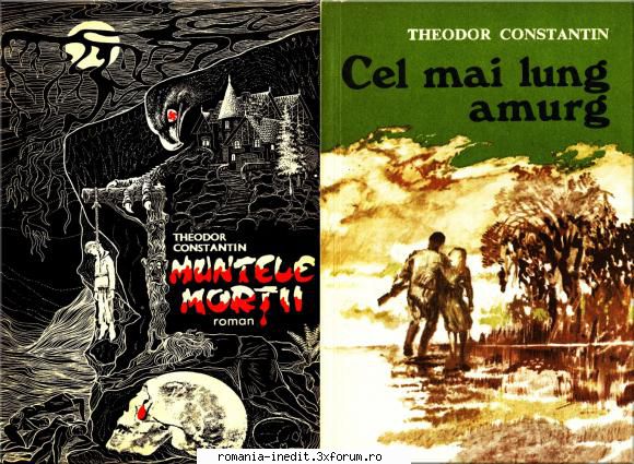 [B] Theodor Constantin - romane politiste - Theodor Constantin - Muntele mortii V.0.9 - Carti in limba romana