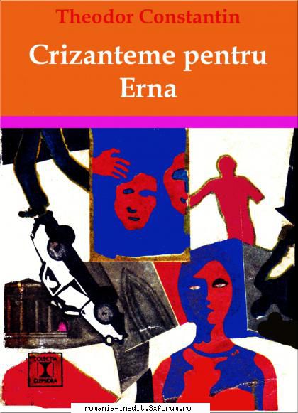 [B] Theodor Constantin - romane politiste - Theodor Constantin - Crizanteme pentru - Carti in limba romana