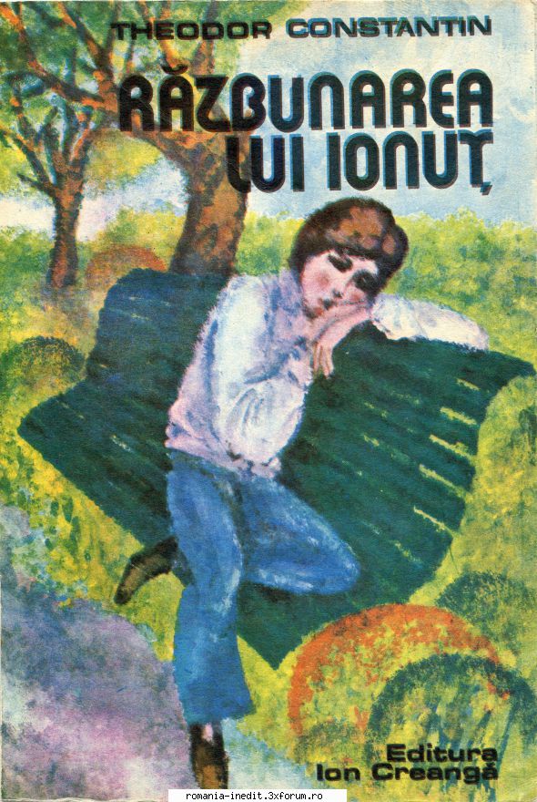 [B] Theodor Constantin - romane politiste - Theodor Constantin - Răzbunarea lui - Carti in limba romana