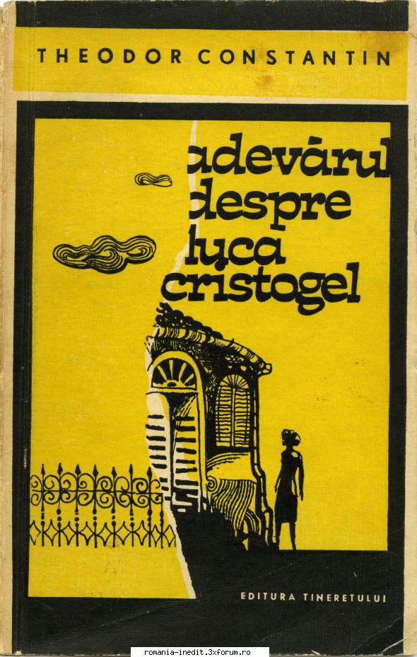[B] Theodor Constantin - romane politiste - Theodor Constantin - Adevărul despre - Carti in limba romana