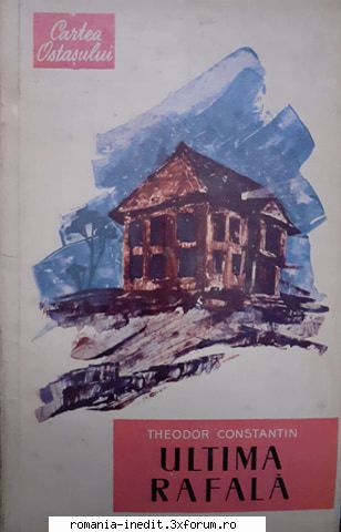 [B] Theodor Constantin - romane politiste - Bună seara! Theodor Constantin - Carti in limba romana