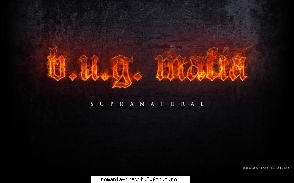 B.U.G Mafia - SUPRANATURAL - tiva_eva3 - Muzica - Music