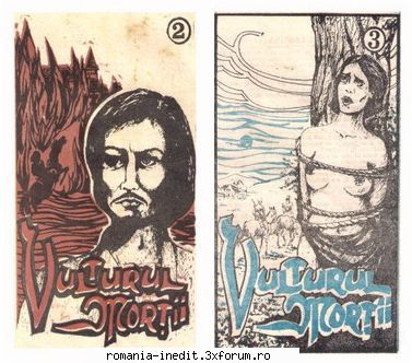[B] VULTURUL MORTII - Roman interbelic in fascicule - Vulturul Mortii - 2, 3 (pdf) - Carti in limba romana