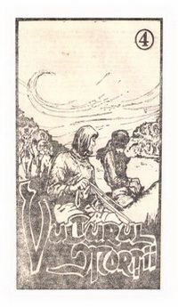 [B] VULTURUL MORTII - Roman interbelic in fascicule - Vulturul Mortii - 4 (pdf) - Carti in limba romana