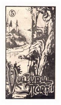 [B] VULTURUL MORTII - Roman interbelic in fascicule - Vulturul Mortii - 5 (pdf) - Carti in limba romana