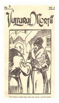 [B] VULTURUL MORTII - Roman interbelic in fascicule - Vulturul Mortii - 9 (pdf) - Carti in limba romana