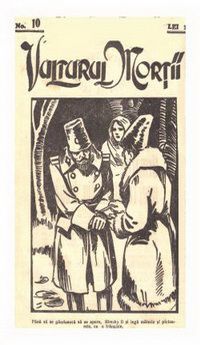 [B] VULTURUL MORTII - Roman interbelic in fascicule - Vulturul Mortii - 10 (pdf) - Carti in limba romana