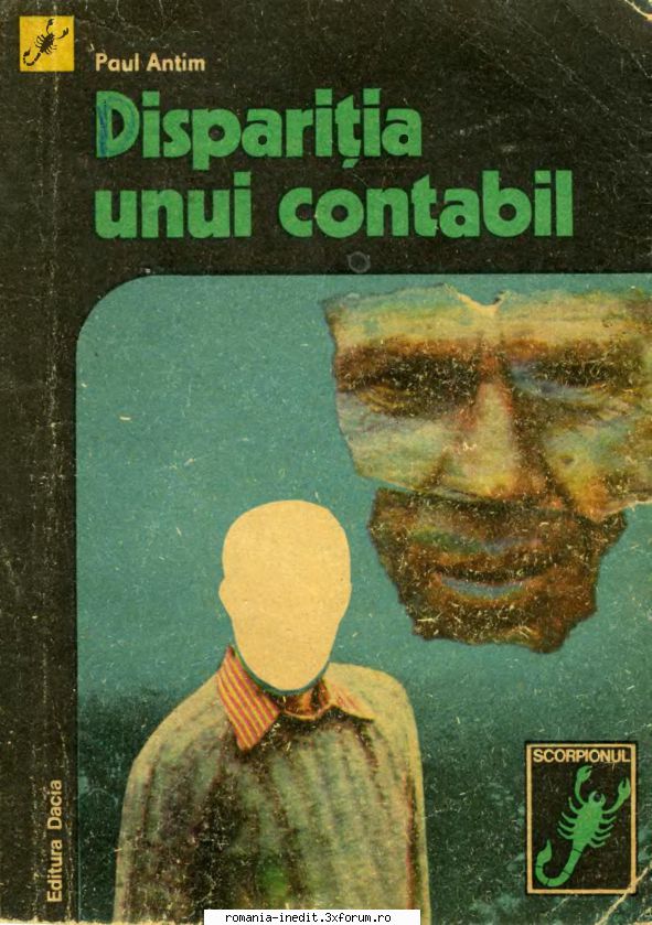 [B] Voicu BUGARIU - Paul Antim - Dispariția unui contabil - Carti in limba romana