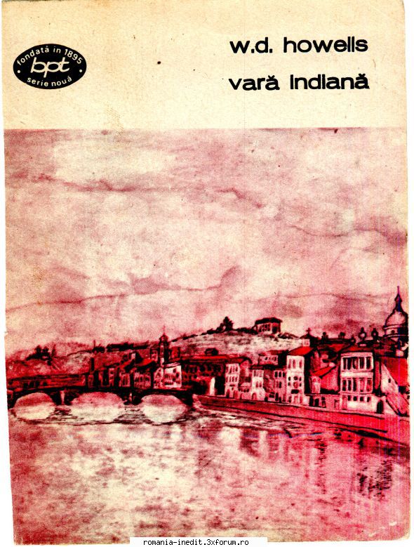 [B] William Dean Howells - William Dean Howells - Vara indiană Editura - Carti in limba romana
