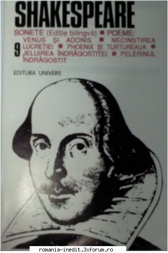 [B] William Shakespeare - William Shakespeare � Opere complete - vol 9 - Carti in limba romana