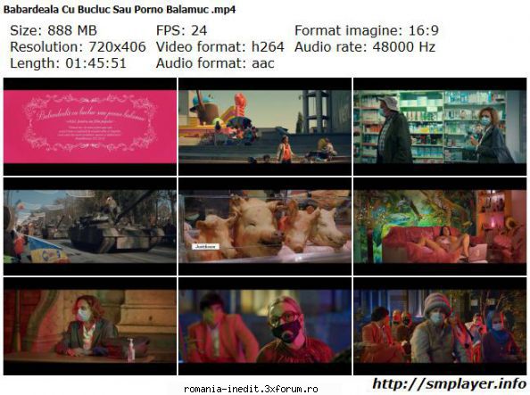 Babardeală cu bucluc sau porno balamuc (2021) - Babardeală cu Bu - Filme rom�nesti - Romanian Movies